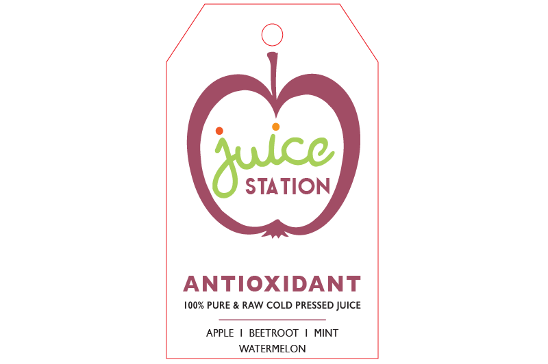 Antioxidant - Cold Pressed Juice