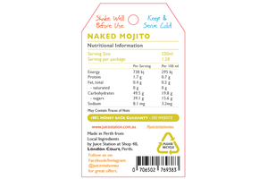Naked Mojito