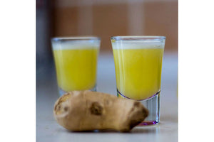 Ginger Shot - Ginger Lemon Apple 30ml Shot in Perth CBD